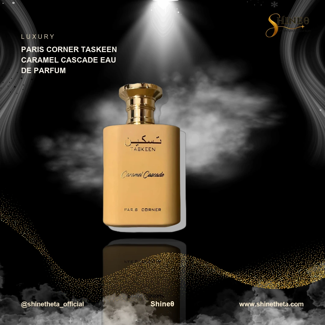 Paris Corner Taskeen Caramel Cascade Eau de Parfum